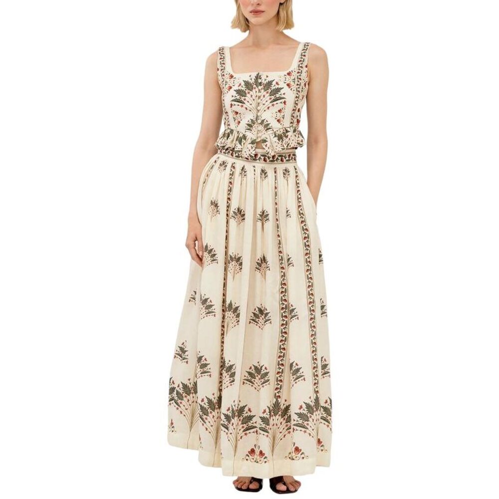 Amina Glam Womens  Top & Skirt Set